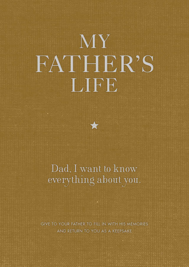My Father's Life Journal