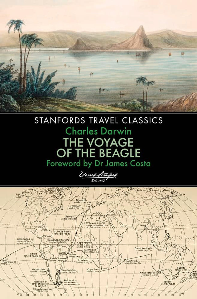 The Voyage of the Beagle (Stanfords Travel Classics)