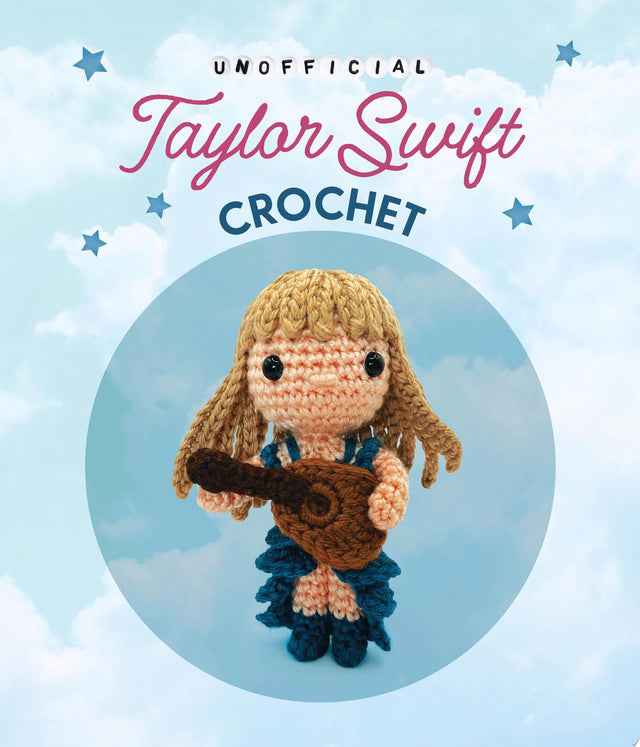 Unofficial Taylor Swift Book and Crochet Kit