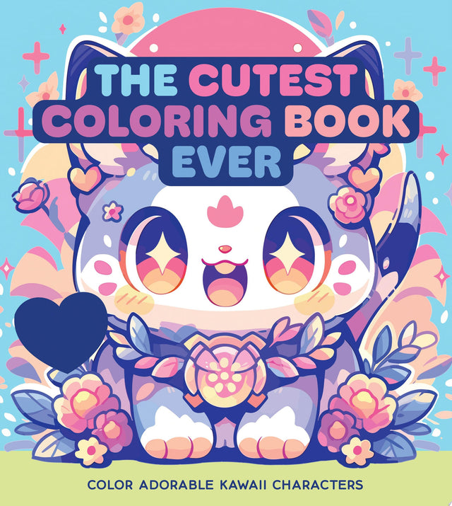 The Cutest Coloring Book Ever