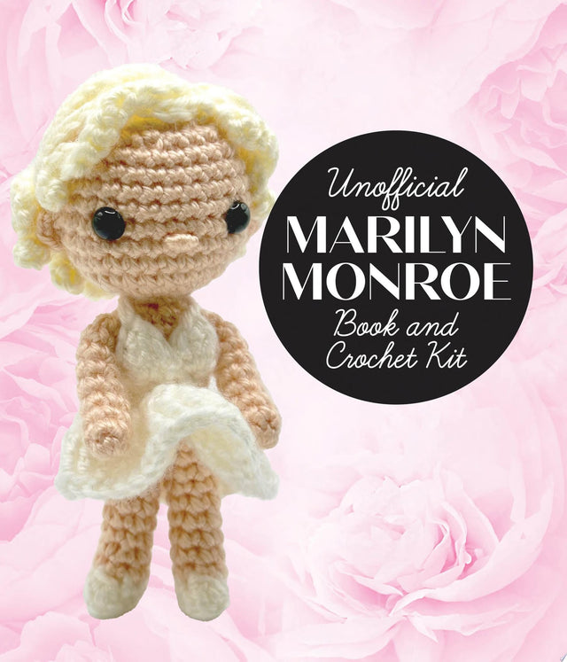 Unofficial Marilyn Monroe Book and Crochet Kit