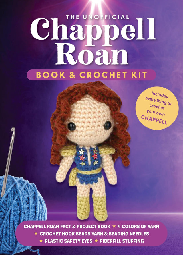 The Unofficial Chappell Roan Book and Crochet Kit