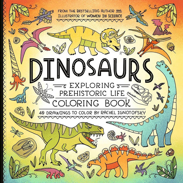 Dinosaurs Coloring Book