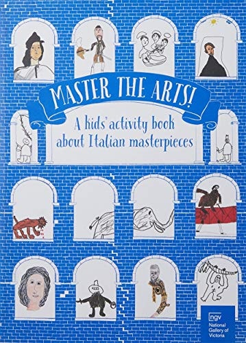 Master the Arts! A Kid's Activity Book about Italian Masterpieces