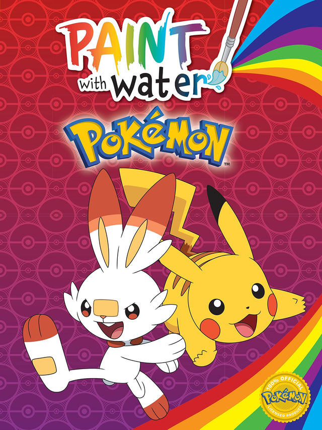 Pokemon: Paint With Water