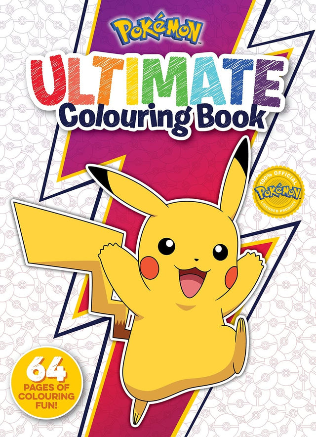 Pokemon: Ultimate Colouring Book
