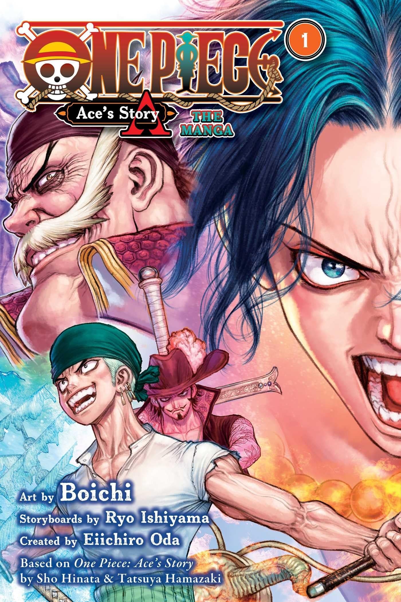 One Piece: Ace's Story—The Manga, Vol. 1 by Sho Hinata and Tatsuya