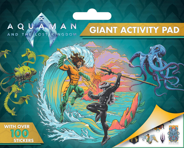 Aquaman and the Lost Kingdom: Giant Activity Pad (DC Comics)