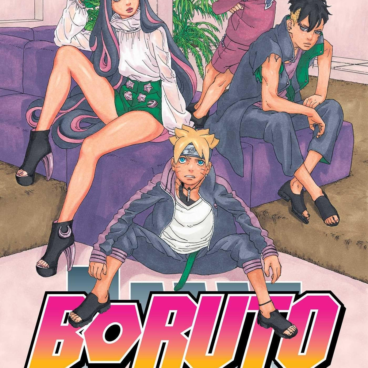 Boruto: Naruto Next Generations, 19 by Masashi Kishimoto