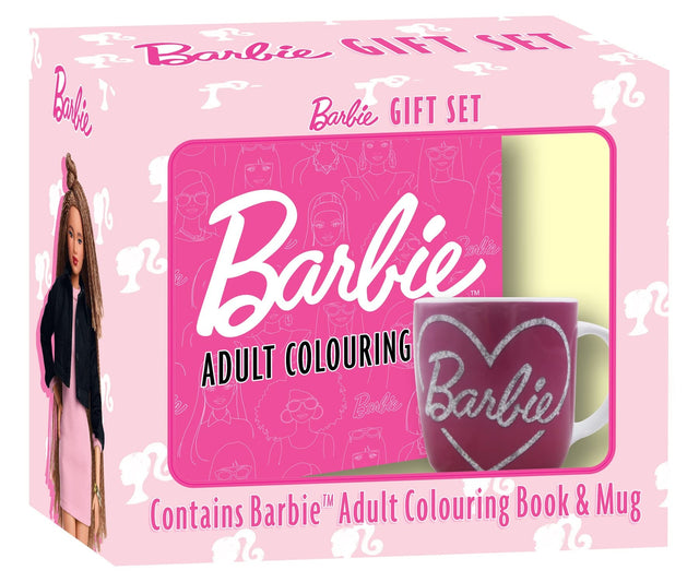 Barbie: Book and Mug Gift Set (Mattel)