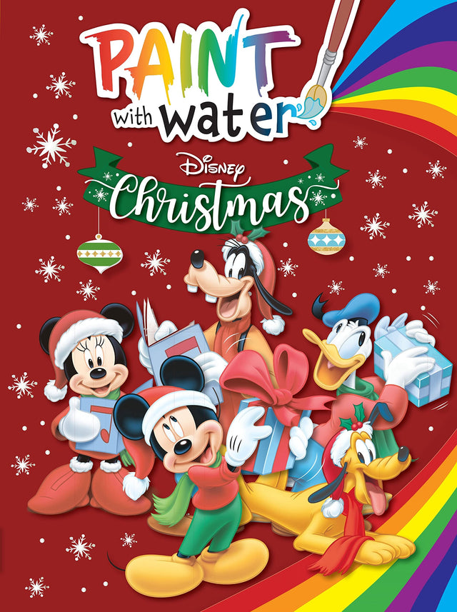 Disney Christmas: Paint With Water