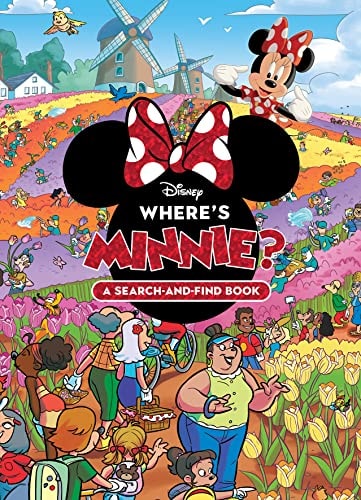 Where's Minnie?: A Search-and-Find Book (Disney)
