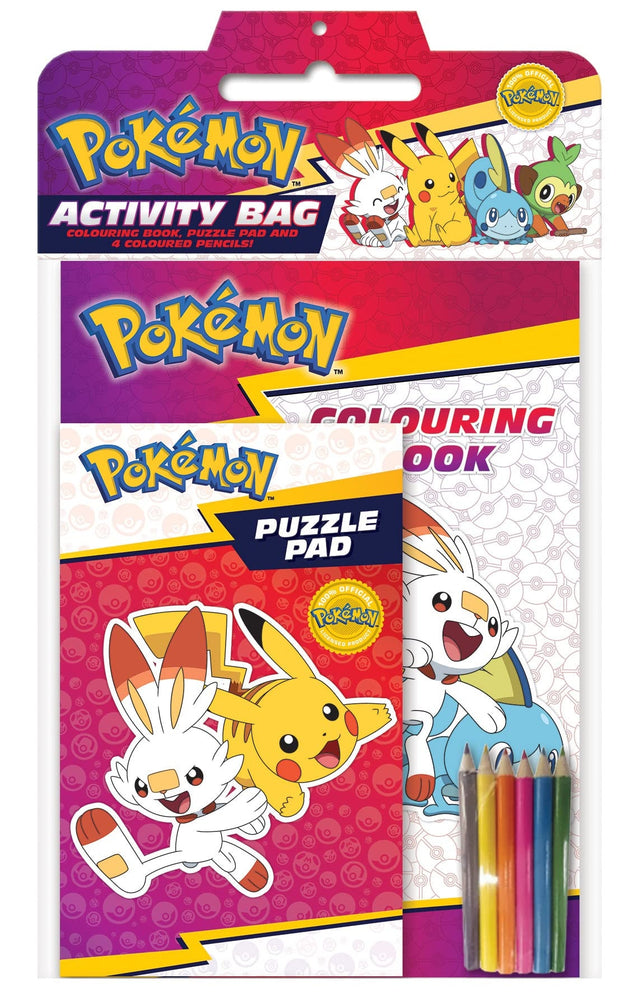 Pokemon: Activity Bag