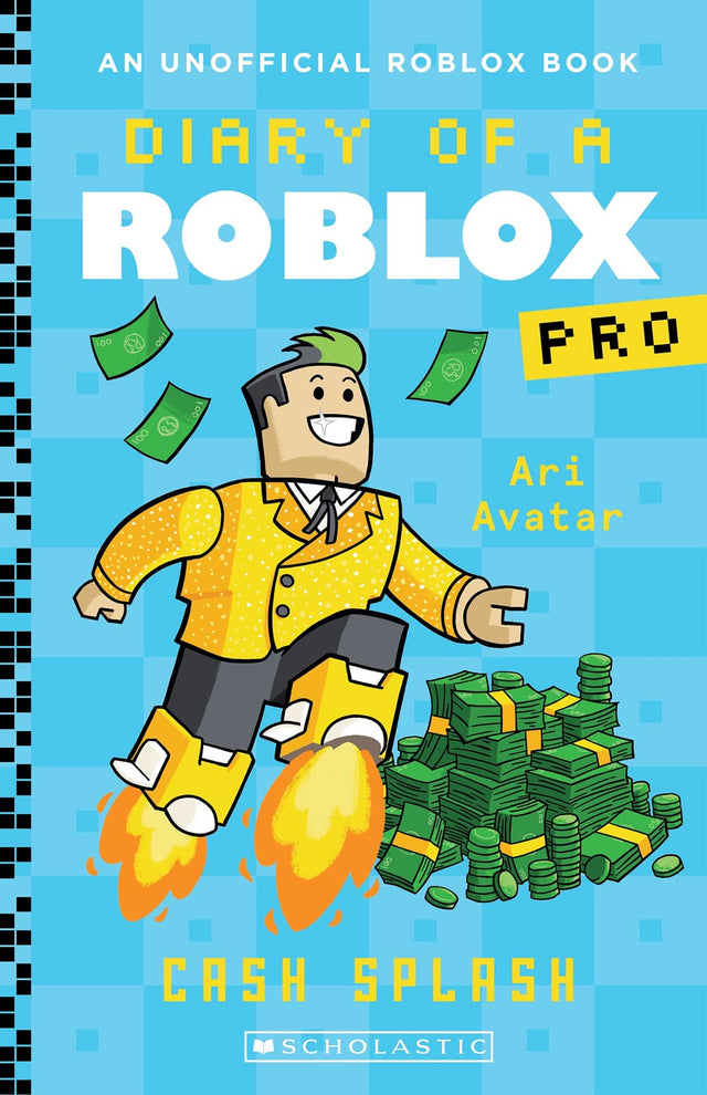 Cash Splash (Diary of a Roblox Pro: Book 7)