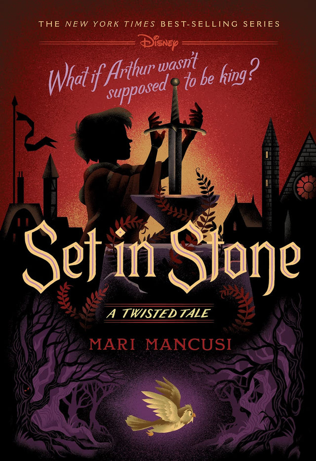 Set in Stone (Disney: A Twisted Tale #15)