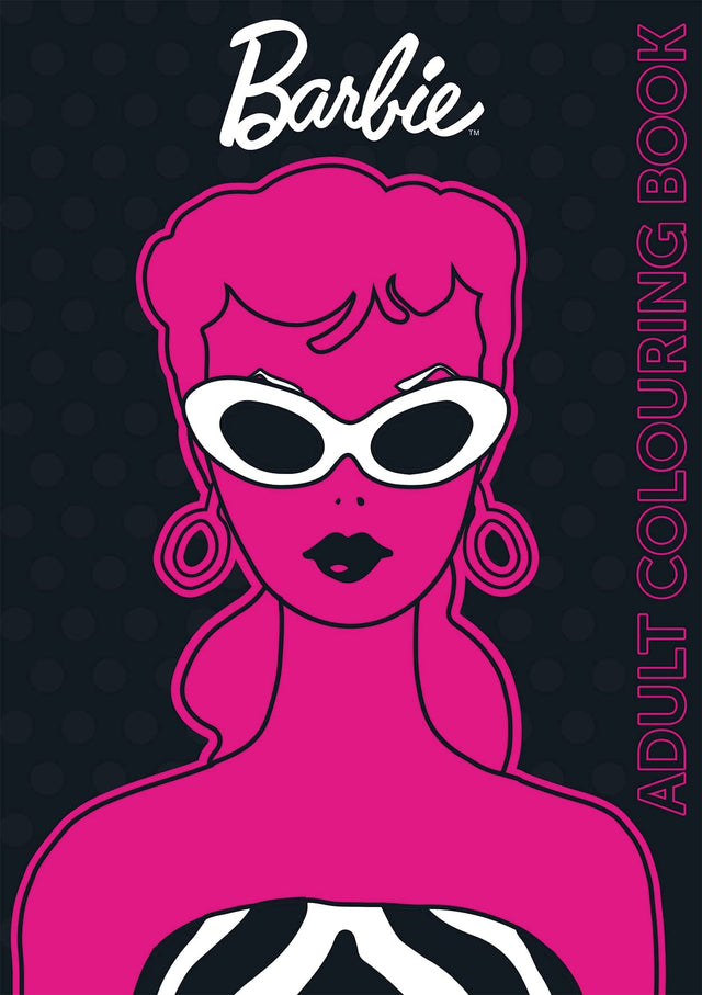 Barbie: Adult Colouring Book (Mattel)