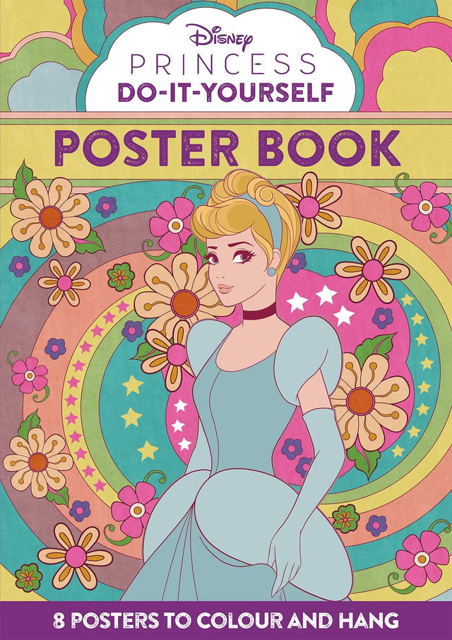 Disney Princess: Do-It-Yourself Poster Book