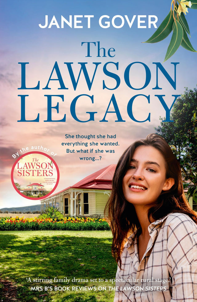 The Lawson Legacy: the new story about the Lawson Sisters. Feel-good family drama and romance from an award-winning Australian author. Perfect for