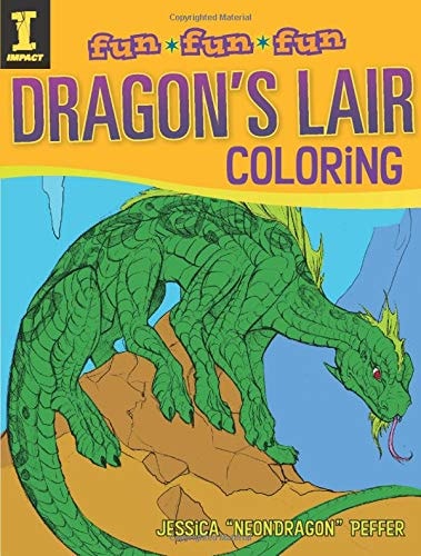 Dragons Lair Coloring