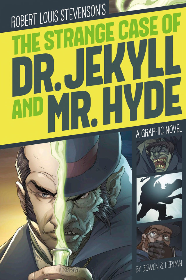 Graphic Revolve Common Core Editions Strange Case of Dr. Jekyll and Mr. Hyde