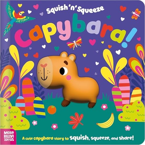 Squish 'n' Squeeze Capybara!