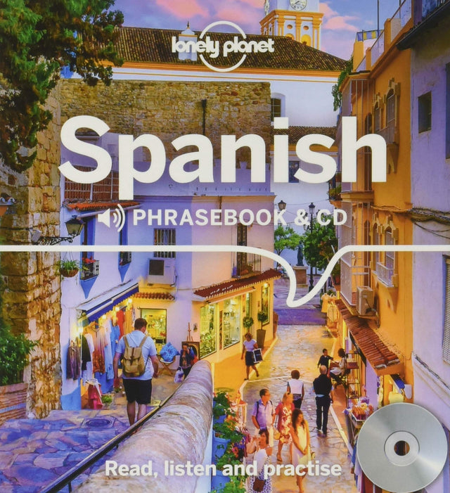 Lonely Planet Spanish Phrasebook and CD