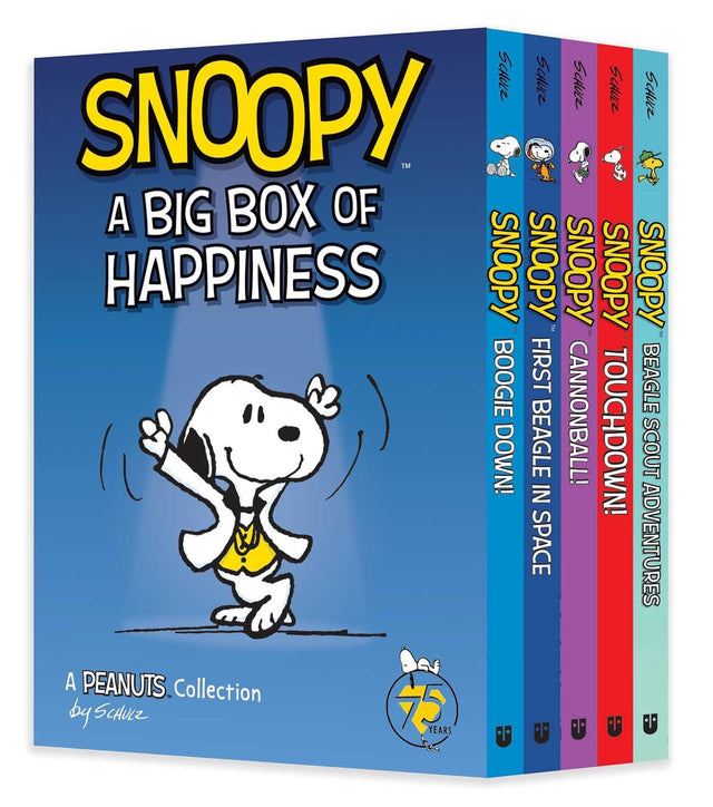Snoopy: A Big Box of Happiness