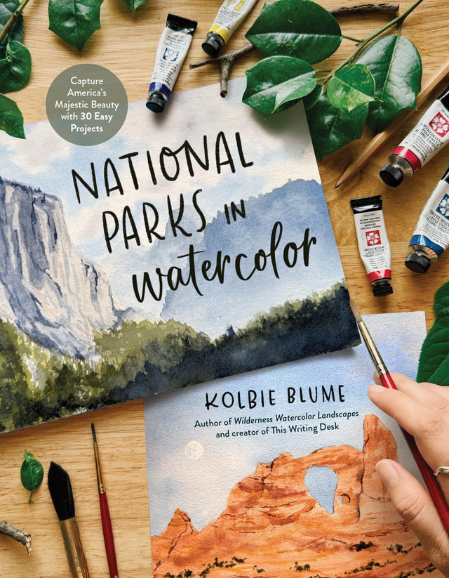 National Parks in Watercolor