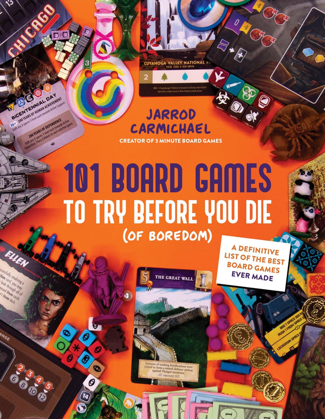 101 Board Games to Try Before You Die (Of Boredom)