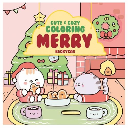 Cute & Cozy Coloring