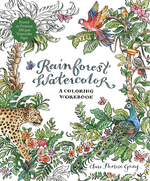 Rainforest Watercolor