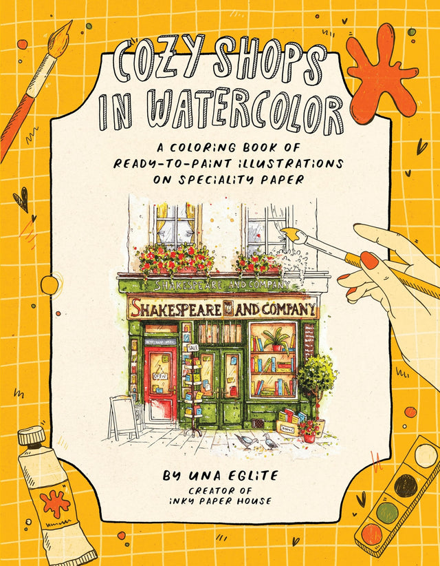 Cozy Shops in Watercolor