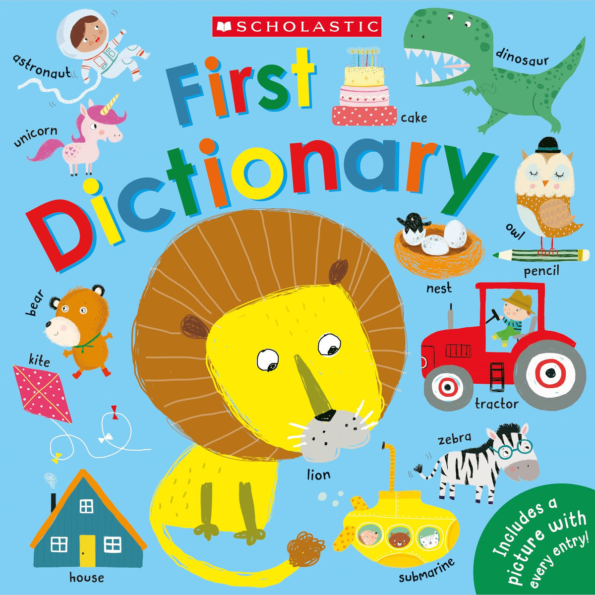 My First Dictionary (Miles Kelly) Book Hero