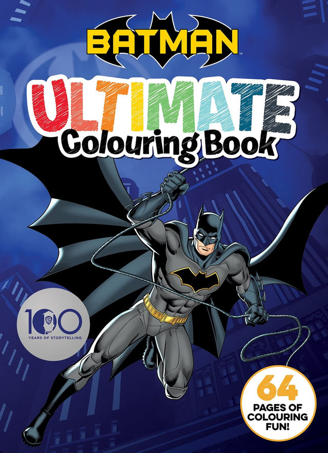 Batman: Ultimate Colouring Book (DC)