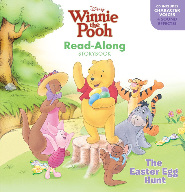 The Easter-Egg Hunt: Read-Along Book and CD (Disney: Winnie The Pooh)
