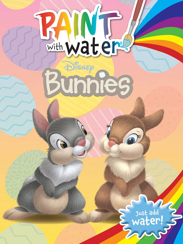 Disney Bunnies: Paint with Water