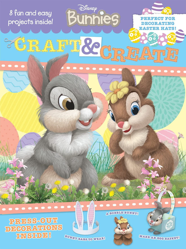 Disney Bunnies: Craft and Create