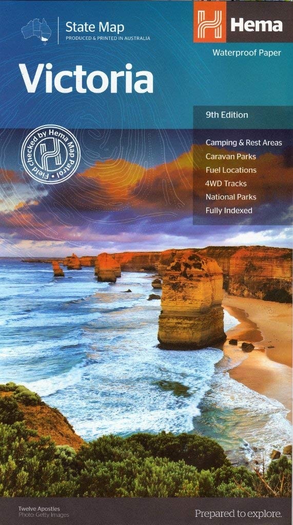Victoria State Map