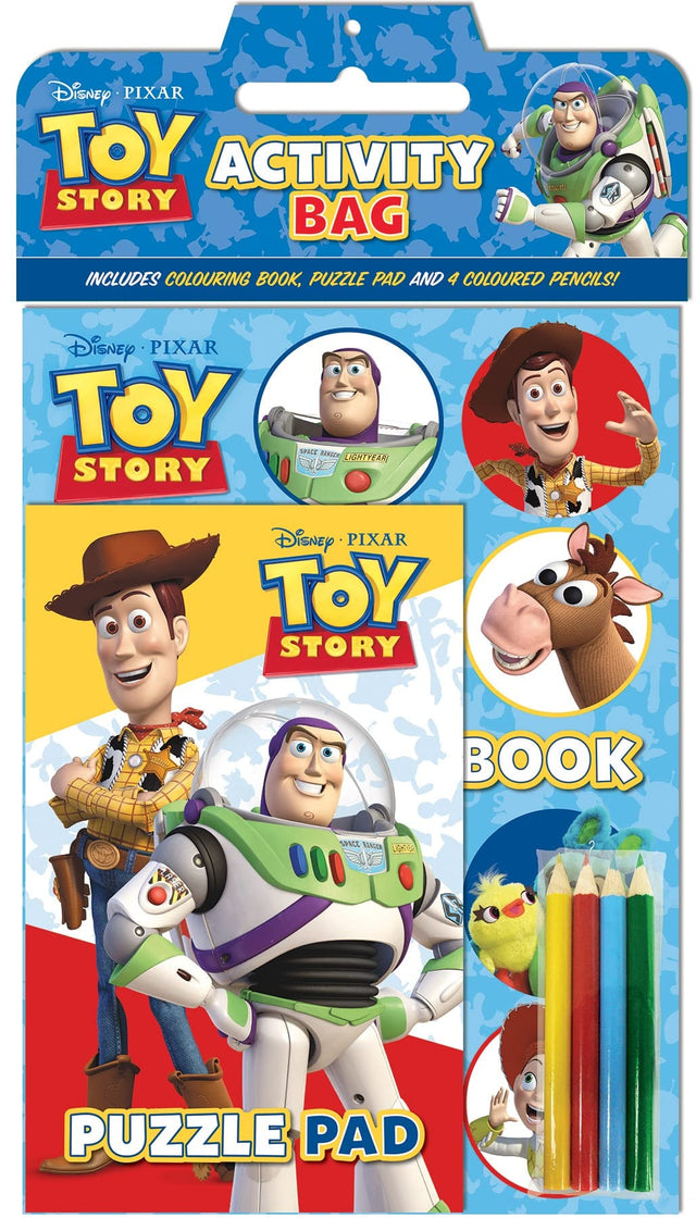 Toy Story: Activity Bag (Disney Pixar)