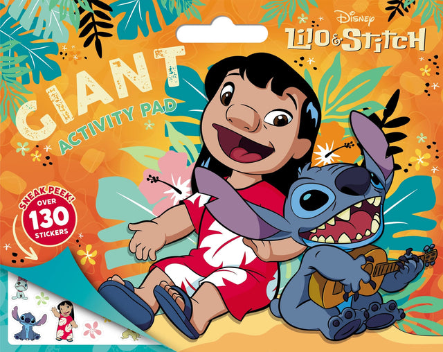 Lilo and Stitch: Giant Activity Pad (Disney)