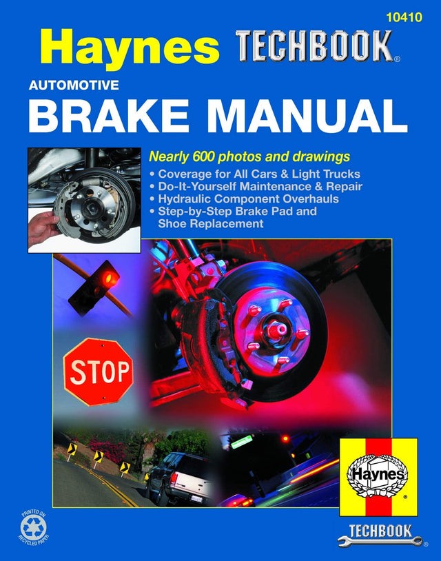 HM Automotive Brake Manual