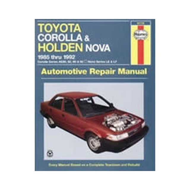 Toyota Corolla & Holden Nova (85 - 92)
