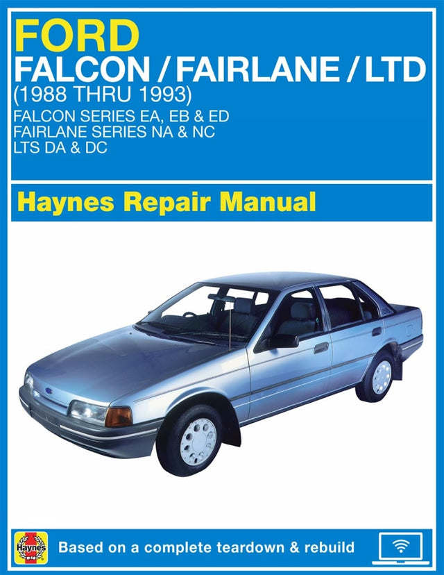 Ford Falcon/Fairlane (1988 - 1993)