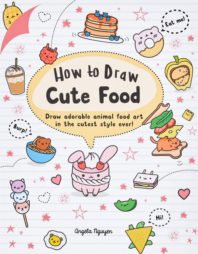 How to Draw Cute Food