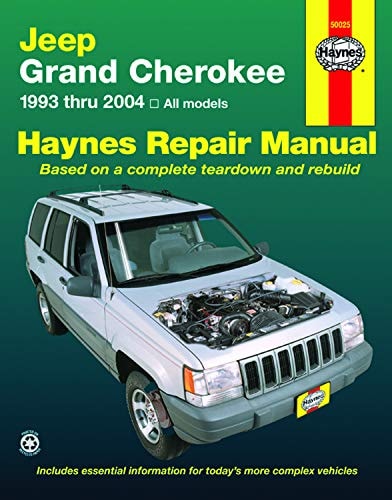 Jeep Grand Cherokee (1993-2004) Haynes Repair Manual (USA)
