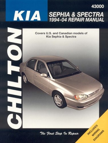 CH Kia Sephia & Spectra 1994-04