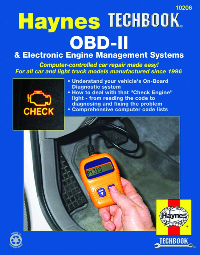 OBD-II & Electronic Engine Management Systems (96-on) Haynes Techbook (USA)