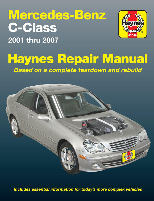Mercedes-Benz C-Class (2001-2007) Haynes Repair Manual (USA)