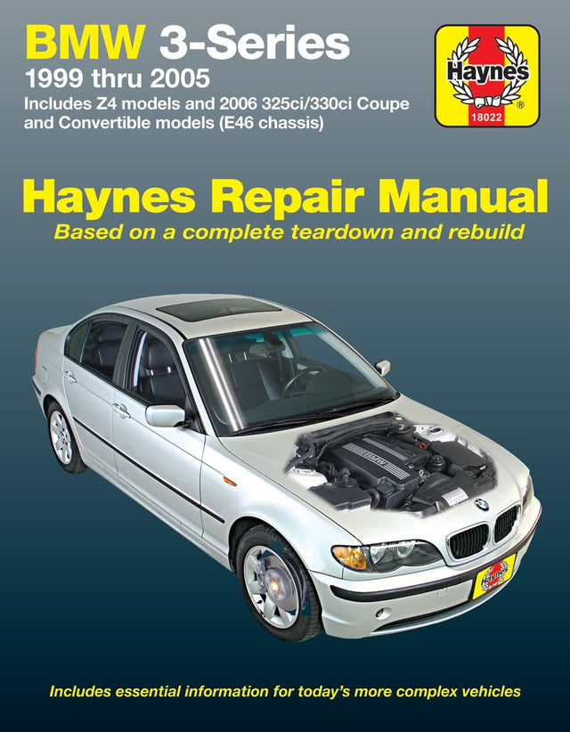 BMW 3-Series and Z4 (99-05) Haynes Repair Manual (USA)