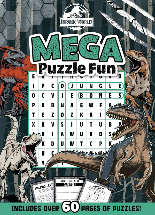Jurassic World: Mega Puzzle Fun (Universal)
